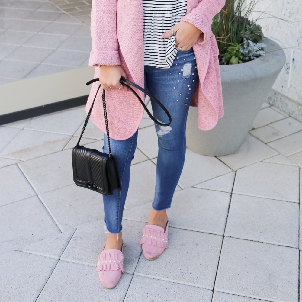 Pearl skinny jeans